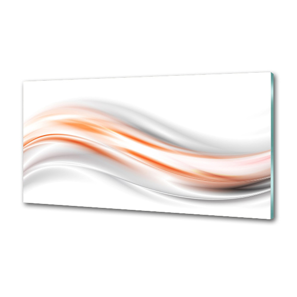 Achterwand keuken Abstracte golven