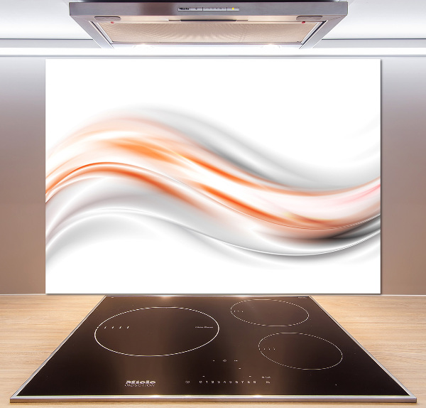 Achterwand keuken Abstracte golven