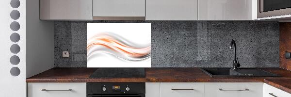 Achterwand keuken Abstracte golven