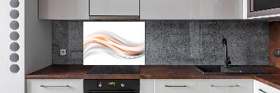 Achterwand keuken Abstracte golven