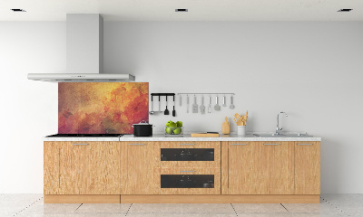 Spatscherm keuken Bloemen