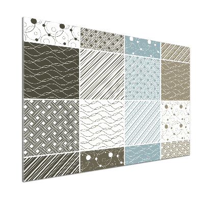 Panel do kuchni Geometryczne wzory