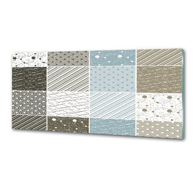 Panel do kuchni Geometryczne wzory