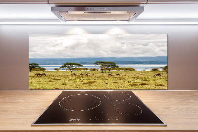 Panel do kuchni Jezioro Naivasha