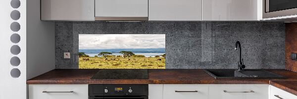 Achterwand keuken Naivasha-meer