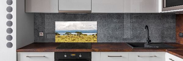 Achterwand keuken Naivasha-meer