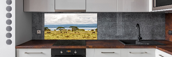 Achterwand keuken Naivasha-meer