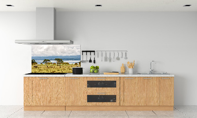Achterwand keuken Naivasha-meer