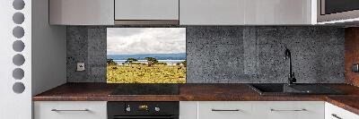 Achterwand keuken Naivasha-meer