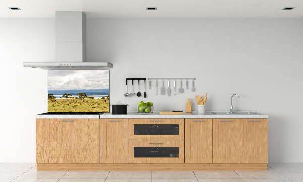 Achterwand keuken Naivasha-meer