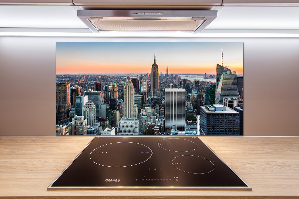 Achterwand keuken New York
