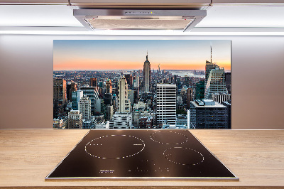 Achterwand keuken New York