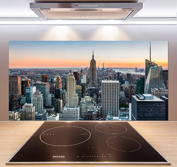 Achterwand keuken New York