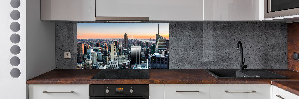 Achterwand keuken New York