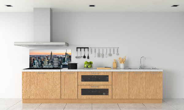 Achterwand keuken New York