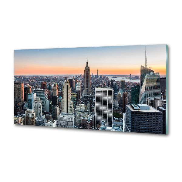 Panel między meble w kuchni Nowy Jork