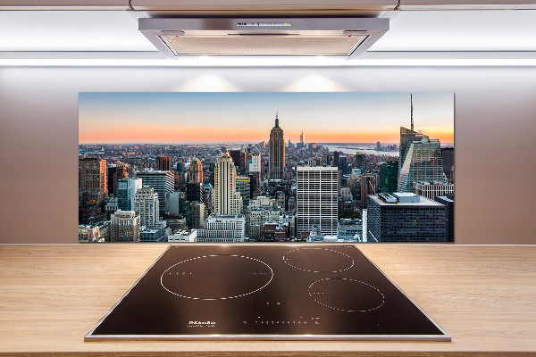 Achterwand keuken New York
