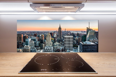 Achterwand keuken New York