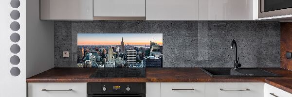Achterwand keuken New York