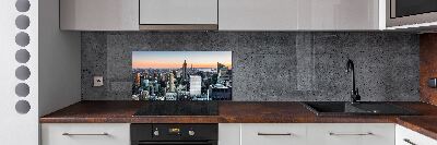 Achterwand keuken New York
