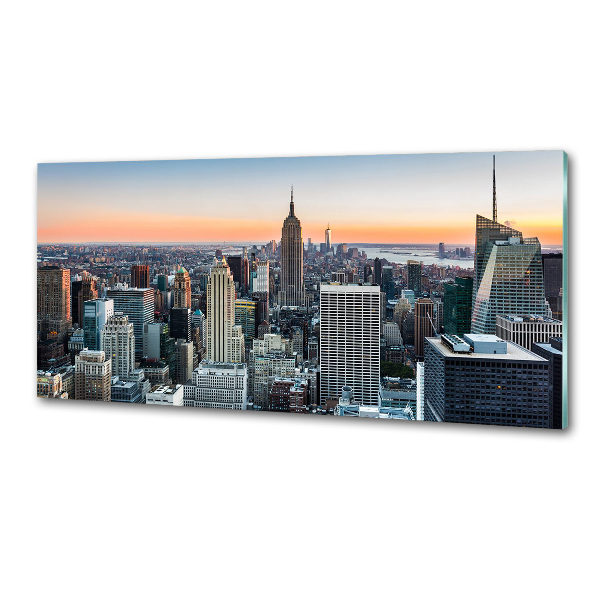 Panel między meble w kuchni Nowy Jork