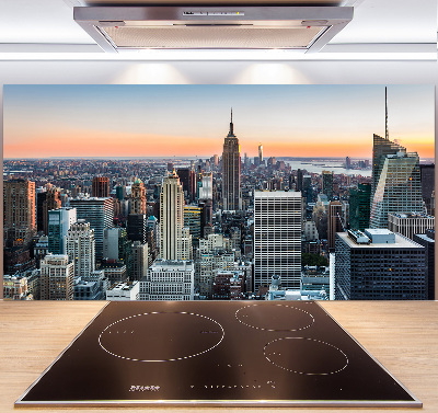 Achterwand keuken New York