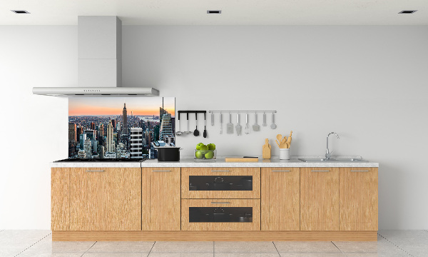 Achterwand keuken New York