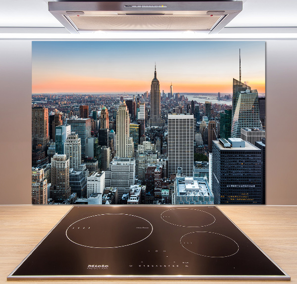 Achterwand keuken New York