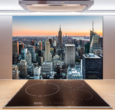 Achterwand keuken New York