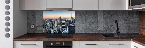 Achterwand keuken New York