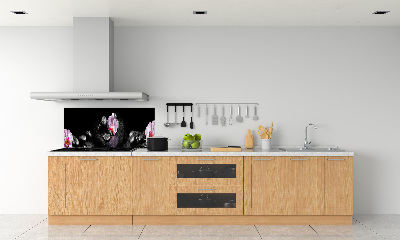 Spatplaat keuken Orchidee