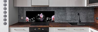 Spatplaat keuken Orchidee