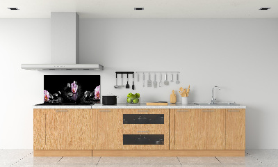 Spatplaat keuken Orchidee