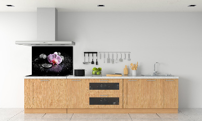 Spatplaat keuken Orchidee