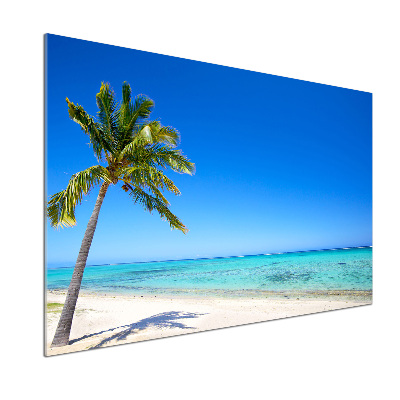 Keuken achterwand Tropisch strand