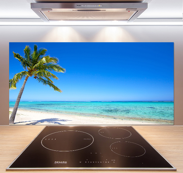 Keuken achterwand Tropisch strand