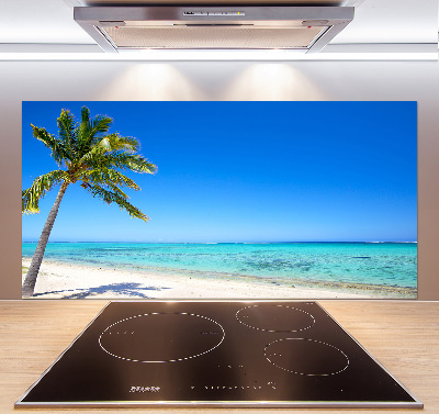 Keuken achterwand Tropisch strand