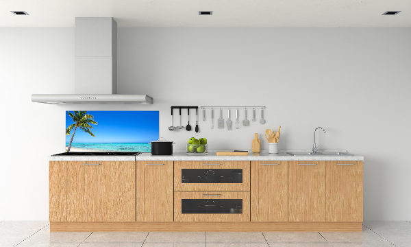 Keuken achterwand Tropisch strand