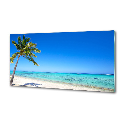 Keuken achterwand Tropisch strand