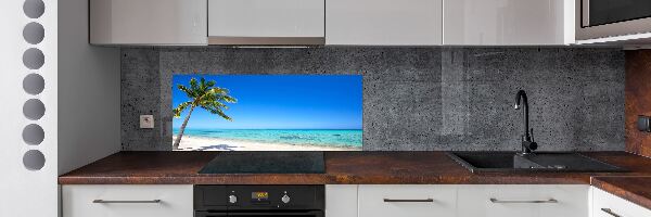 Keuken achterwand Tropisch strand