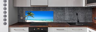 Keuken achterwand Tropisch strand