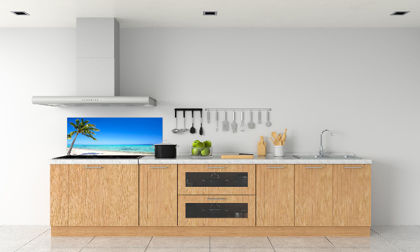 Keuken achterwand Tropisch strand