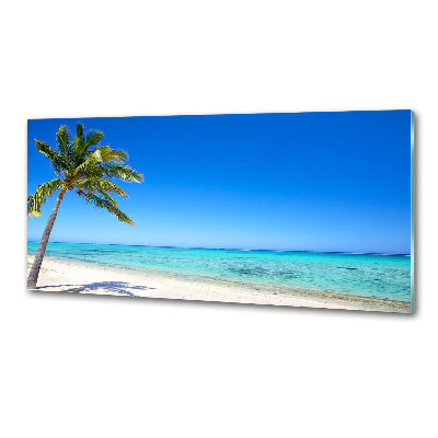 Keuken achterwand Tropisch strand