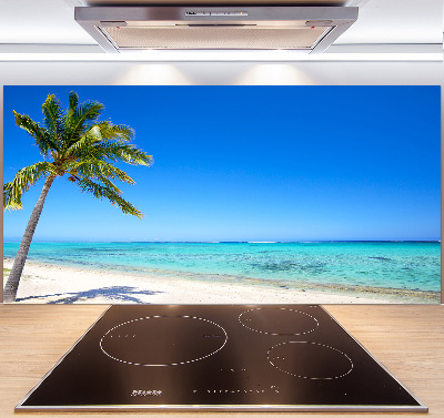 Keuken achterwand Tropisch strand