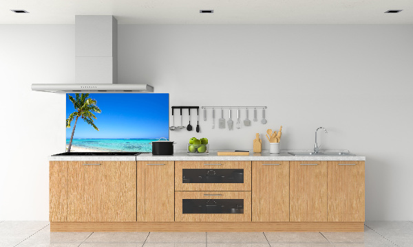 Keuken achterwand Tropisch strand