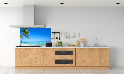 Keuken achterwand Tropisch strand