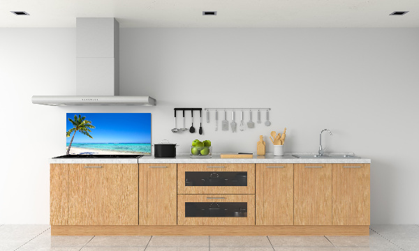 Keuken achterwand Tropisch strand