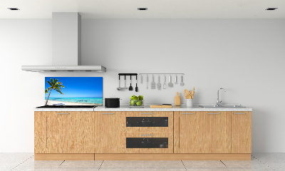 Keuken achterwand Tropisch strand