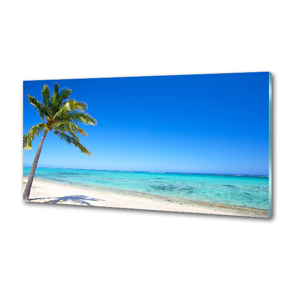 Keuken achterwand Tropisch strand