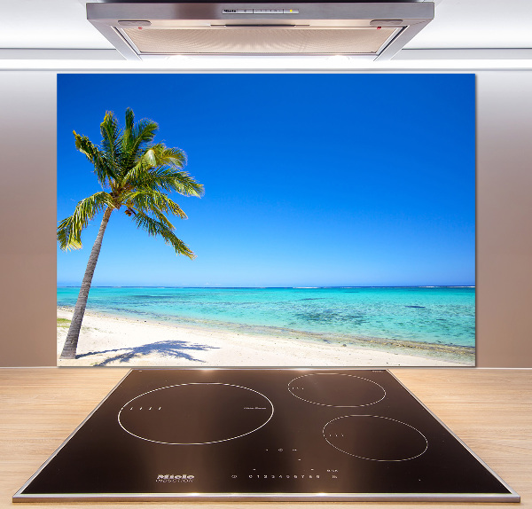 Keuken achterwand Tropisch strand